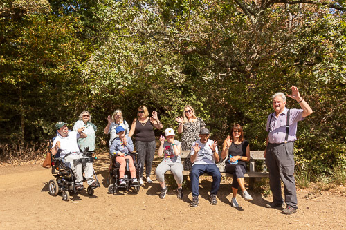 Sunflower Group photo