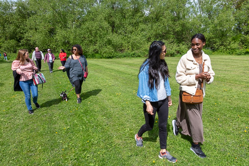 Sensory walk Roding Valley