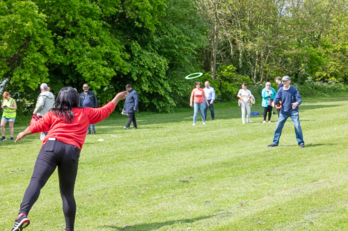 Sensory walk Roding Valley