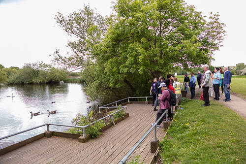 Sensory walk Roding Valley