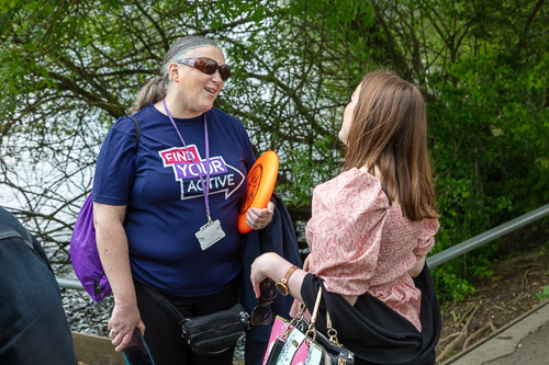 Sensory walk Roding Valley