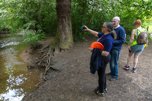 Sensory walk Roding Valley