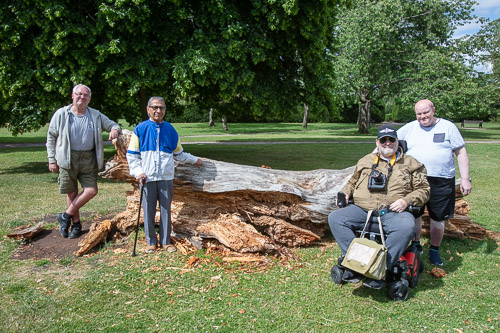 Men's Shed Nature Walk